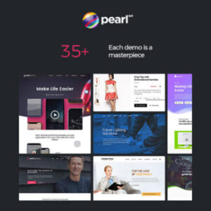 Pearl – Kurumsal & Çok Sektörlü WordPress Teması