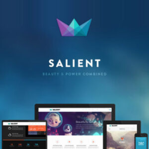 Salient WordPress Çoklu Responsive Tema