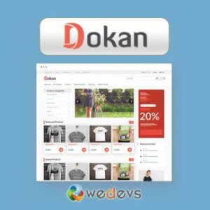 Dokan eCommerce Tema Ücretsiz İndir