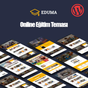 Eduma WordPress Okul Teması Satın Al