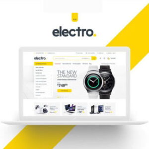 Electro E-Ticaret Woocommerce Teması Satın Al