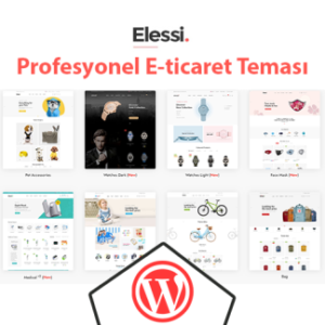 Elessi Profesyonel WooCommerce Teması