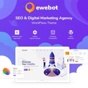 Ewebot Marketing WordPress SEO Teması Satın Al
