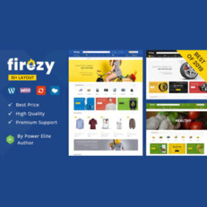 Firezy WooCommerce WordPress Teması Satın Al