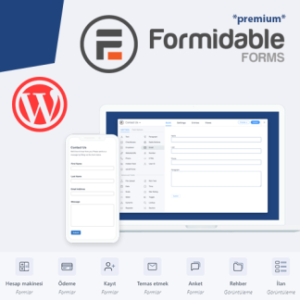Formidable Forms Pro Eklentisi