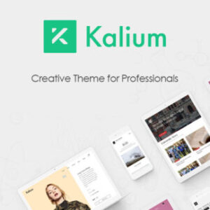 Kalium Yaratıcı WordPress Teması