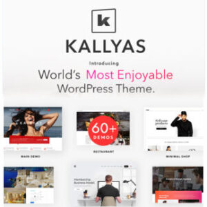 KALLYAS Yaratıcı eCommerce Çoklu Tema Satın Al
