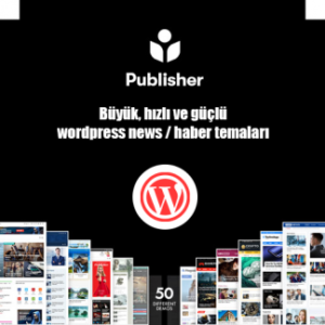 Publisher AMP Newspaper Magazine Teması