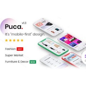 Puca Optimize Mobil WooCommerce Teması Satın Al