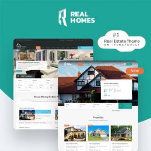 Real Homes WordPress Emlak Teması