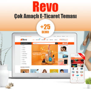 Revo Çok Amaçlı WordPress E-Ticaret Teması