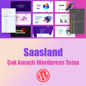 Saasland Sektörel Çok Amaçlı Tema