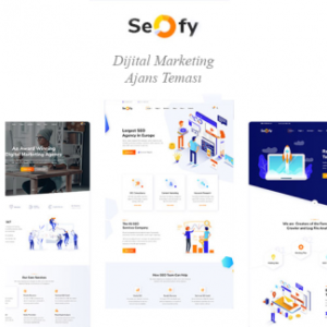 Seofy SEO & Dijital Marketing ve Ajans Teması