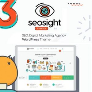 SEOsight WordPress SEO Ajans Teması Satın Al