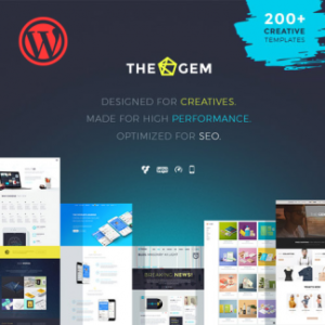 TheGem WordPress Yüksek Hızlı Tema Satın Al