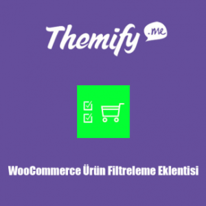 Themify Ürün Filtreleme Eklentisi Ücretsiz İndir
