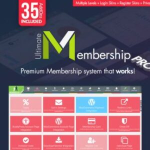 Ultimate Membership Pro Üyelik Eklentisi Satın Al