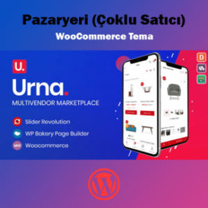 Urna 33 Tasarımlı E-Ticaret WooCommerce Teması