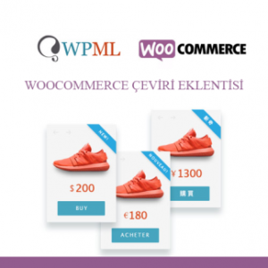 WPML WooCommerce Çok Dilli Çeviri Eklentisi