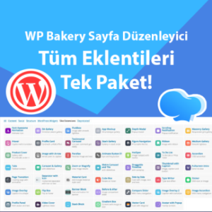 WpBakery Sayfa Düzenleyici Tüm Eklentileri (All In One)