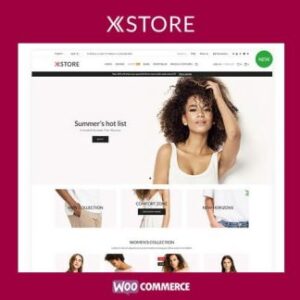 XStore Çok Fonksiyonlu E-Ticaret Teması Satın Al
