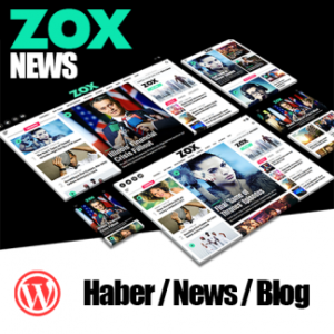 Zox News Profesyonel Haber ve Blog Teması